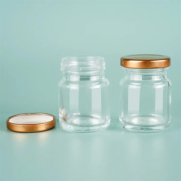 70ml bird's nest bottle glass