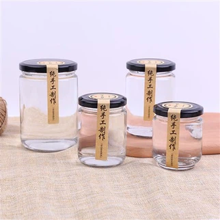 Bouteille en verre pour cornichon