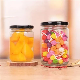 Emballage de pot de cornichon