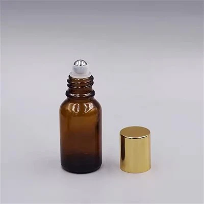 Flacons roulants en verre de 15 ml